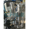 liquid filling machine. Filter car with stainless steel tank Factory